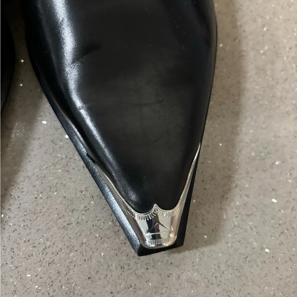 Alexander Wang Su Calf mules, Size: 7 - Picture 3 of 6